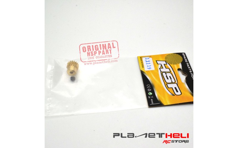 HSP Part Motor Gear (17T) 1:10 RC Monster Truck 11119